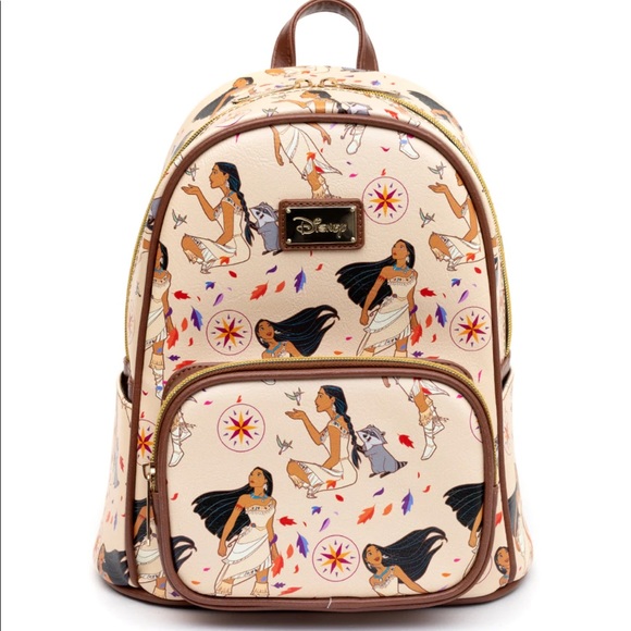 Disney Handbags - NEW Disney x Storybook Classics Pocahontas Mini Backpack